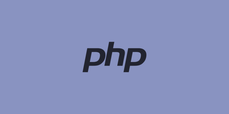 Learning PHP, PHP